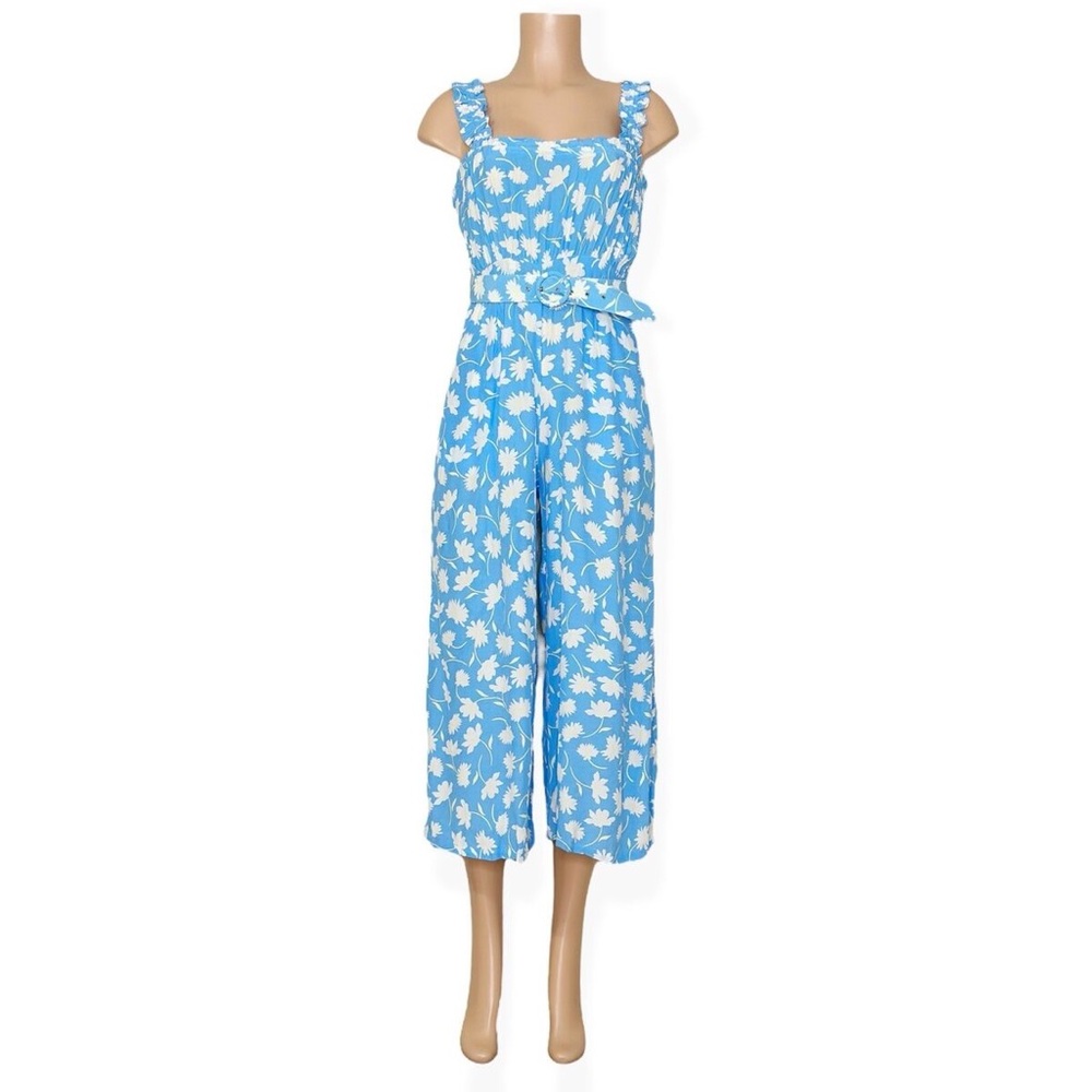 FAITHFULL THE BRAND Dolores Jumpsuit, Leyla Floral Print, XS - Picture 6 of 13